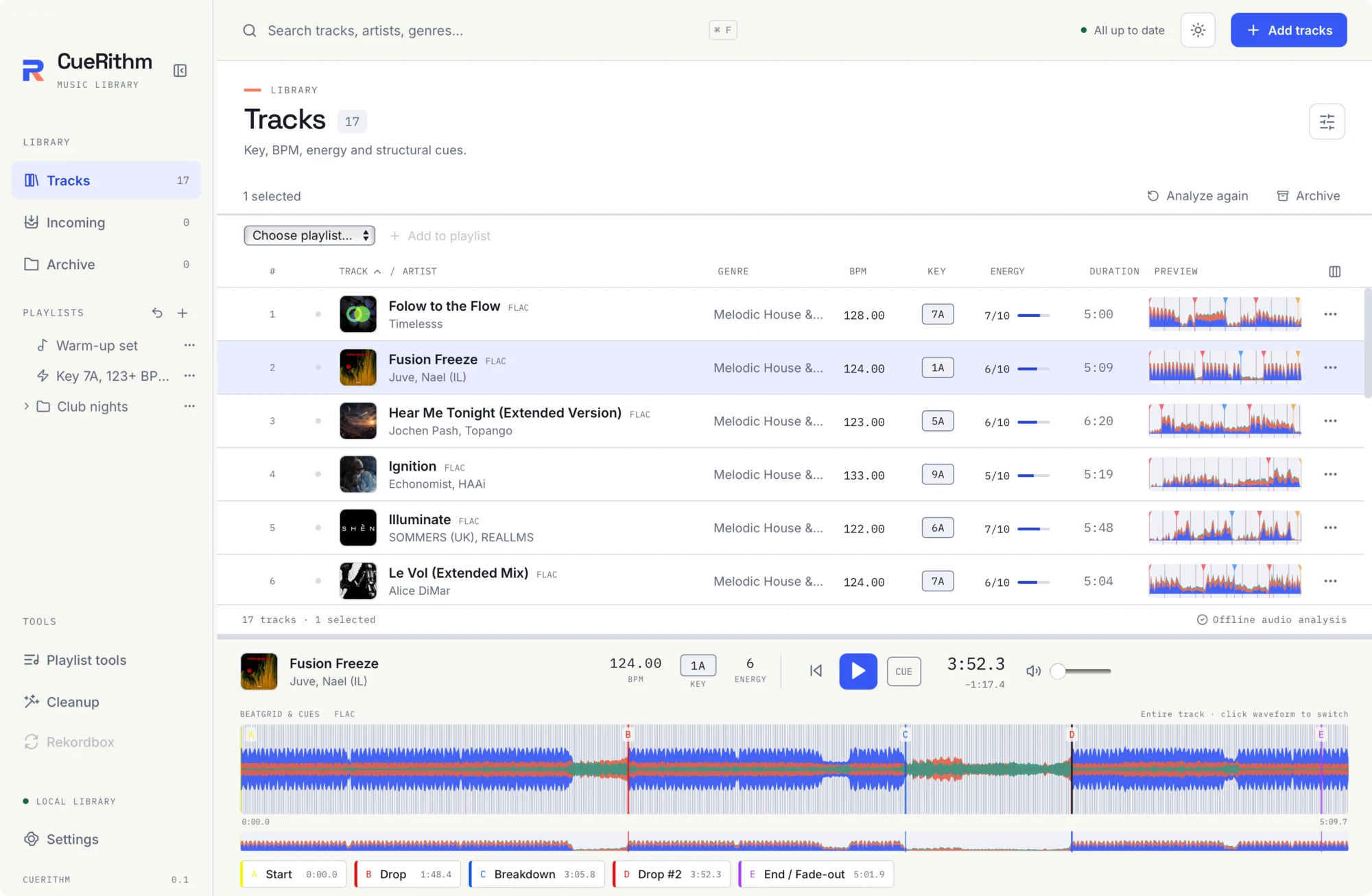 Light theme